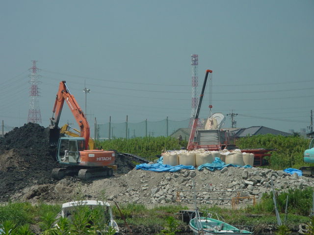改良土搬出
